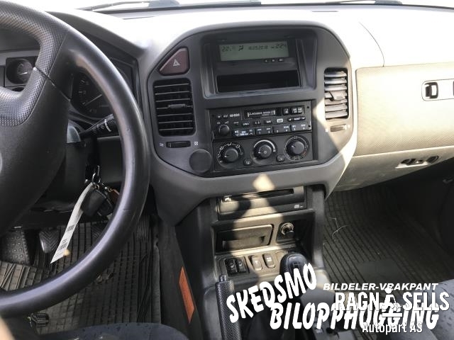 Mitsubishi Pajero 2000-2006 (Type III) , Motorkode: 4D56, Girkassekode: V5M31-6-N