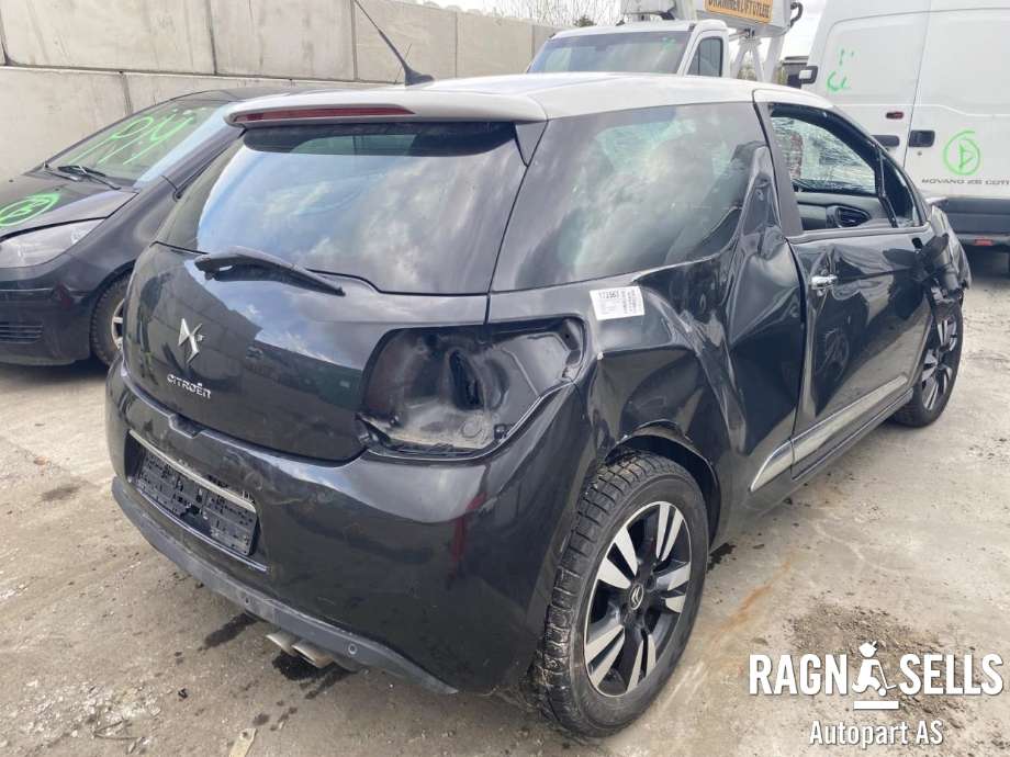 Citroën DS3 2010-2019 , Motorkode: 9H05, Girkassekode: