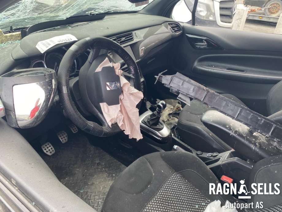 Citroën DS3 2010-2019 , Motorkode: 9H05, Girkassekode: