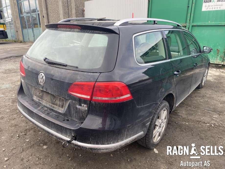 VW Passat 2011-2015 (B7) (B7), Motorkode: CAX, Girkassekode: