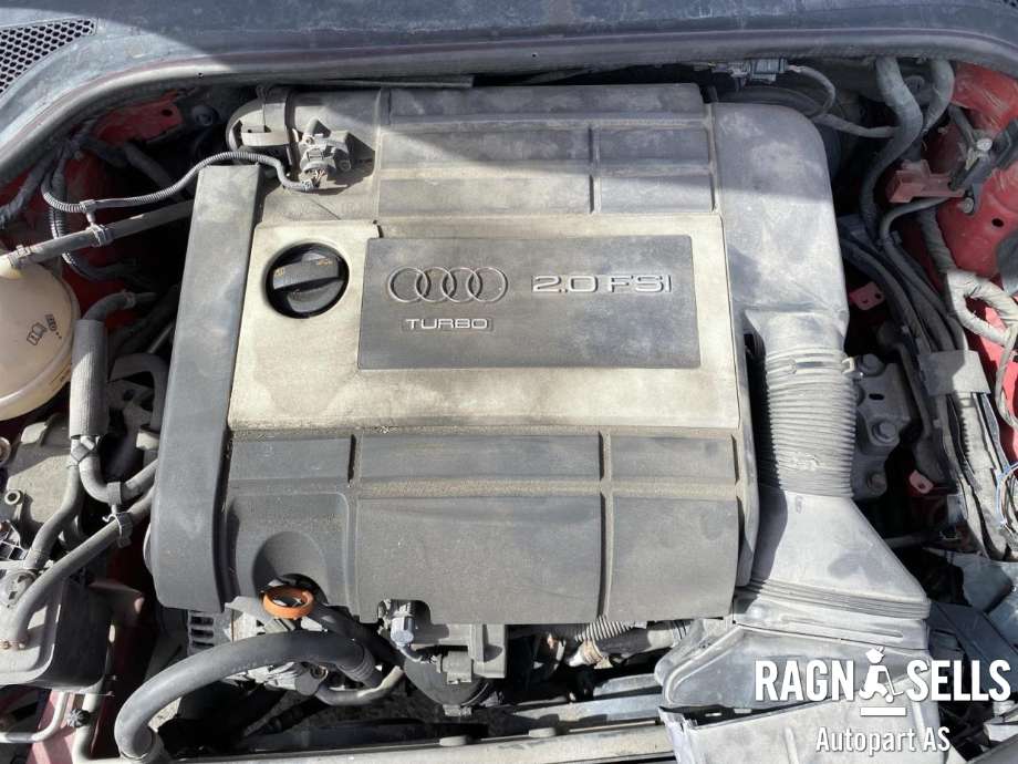 Audi TT 2006-2014 (Type II) , Motorkode: BWA, Girkassekode: KCZ