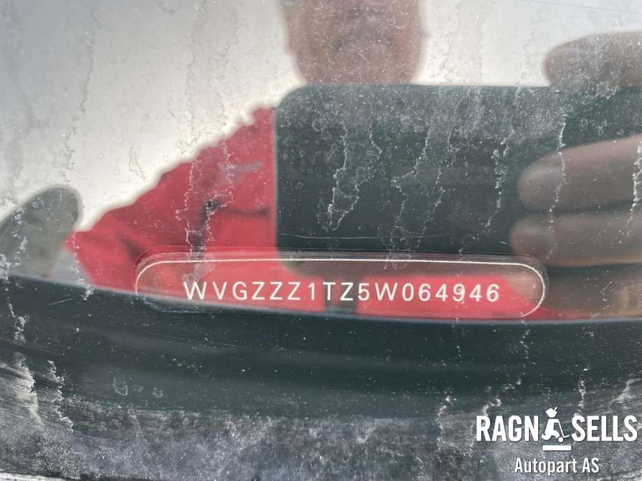 VW Touran 2003-2006 (Type I, Fase 1) , Motorkode: BKC, Girkassekode: GQN