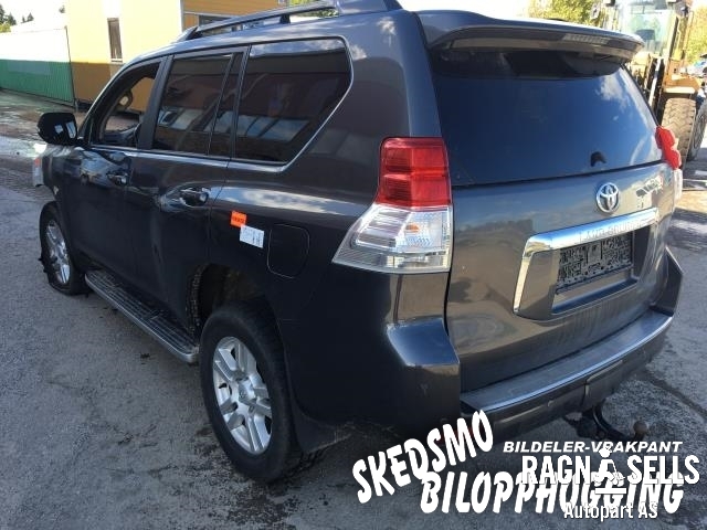 Toyota Land Cruiser 150 2010-2013 (Fase 1) , Motorkode: 1KDFTV   1900030670, Girkassekode: 3500060C40