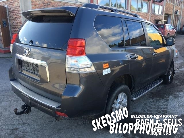 Toyota Land Cruiser 150 2010-2013 (Fase 1) , Motorkode: 1KDFTV   1900030670, Girkassekode: 3500060C40