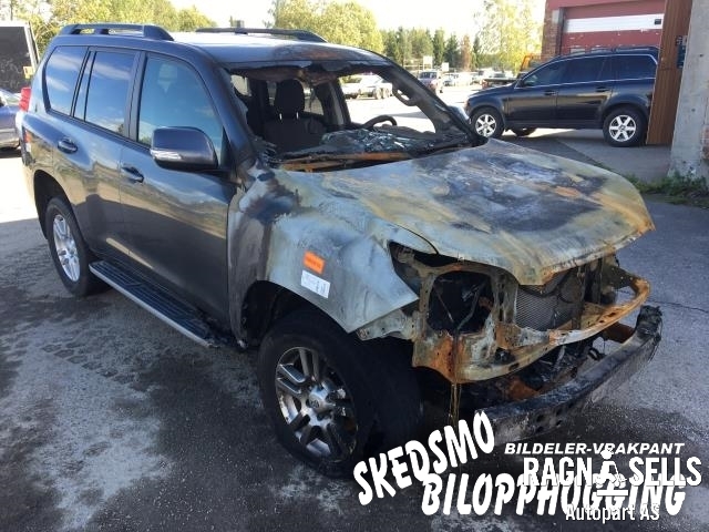 Toyota Land Cruiser 150 2010-2013 (Fase 1) , Motorkode: 1KDFTV   1900030670, Girkassekode: 3500060C40