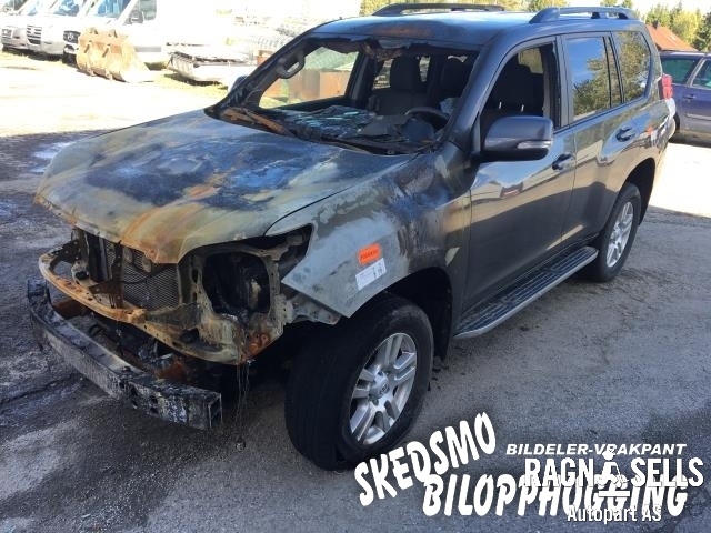 Toyota Land Cruiser 150 2010-2013 (Fase 1) , Motorkode: 1KDFTV   1900030670, Girkassekode: 3500060C40