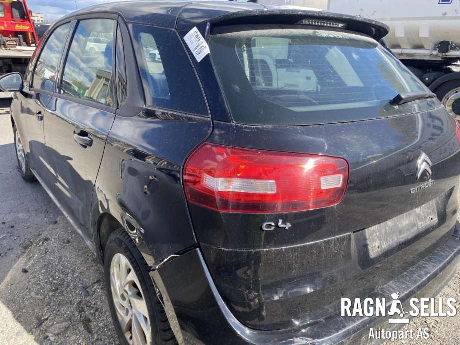 Citroën C4, Picasso 2013-2018 (Type II) , Motorkode: 9H05, Girkassekode: 