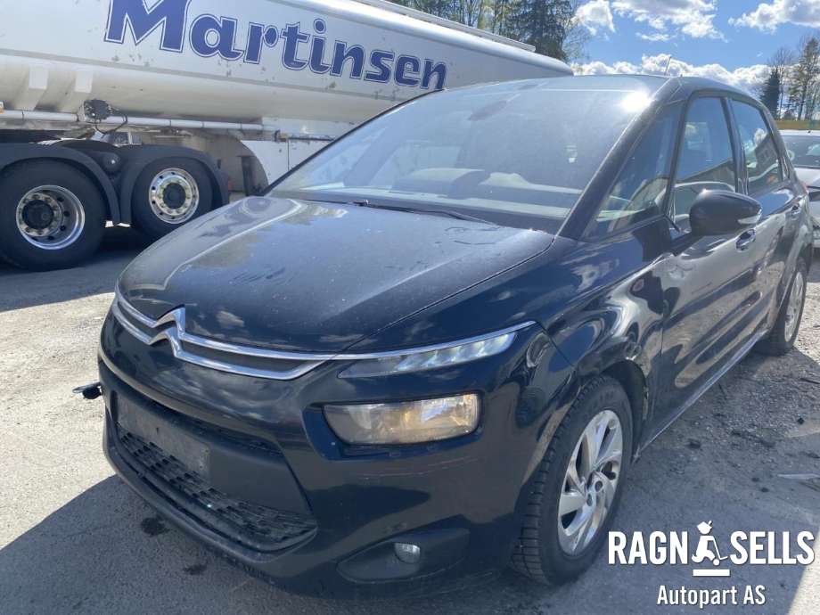 Citroën C4, Picasso 2013-2018 (Type II) , Motorkode: 9H05, Girkassekode: 