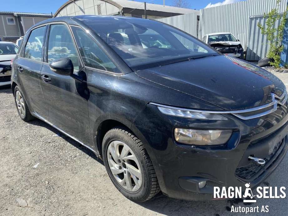 Citroën C4, Picasso 2013-2018 (Type II) , Motorkode: 9H05, Girkassekode: 