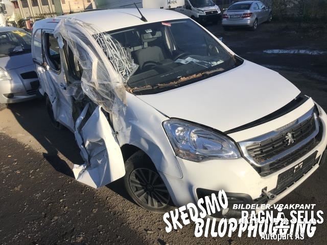 Peugeot Partner 2015-2019 (Type II, Fase 2) , Motorkode: BHY    DV6FD FAP, Girkassekode: STT