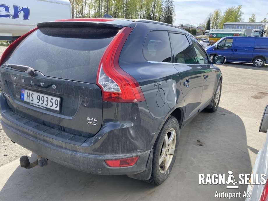 Volvo XC60 2008-2013 (Type I, Fase 1) , Motorkode: D5244T(5), Girkassekode: 30751449