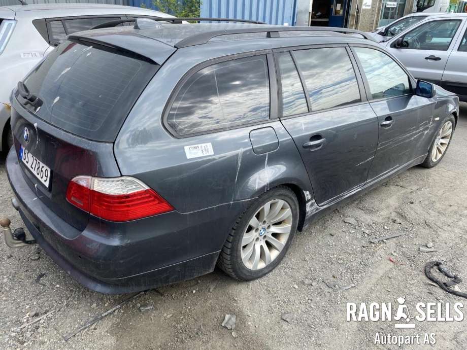 BMW 5-Serie 2003-2010 (E60/E61) (E60/E61), Motorkode: N47D20O0, Girkassekode: GS6-37DZ