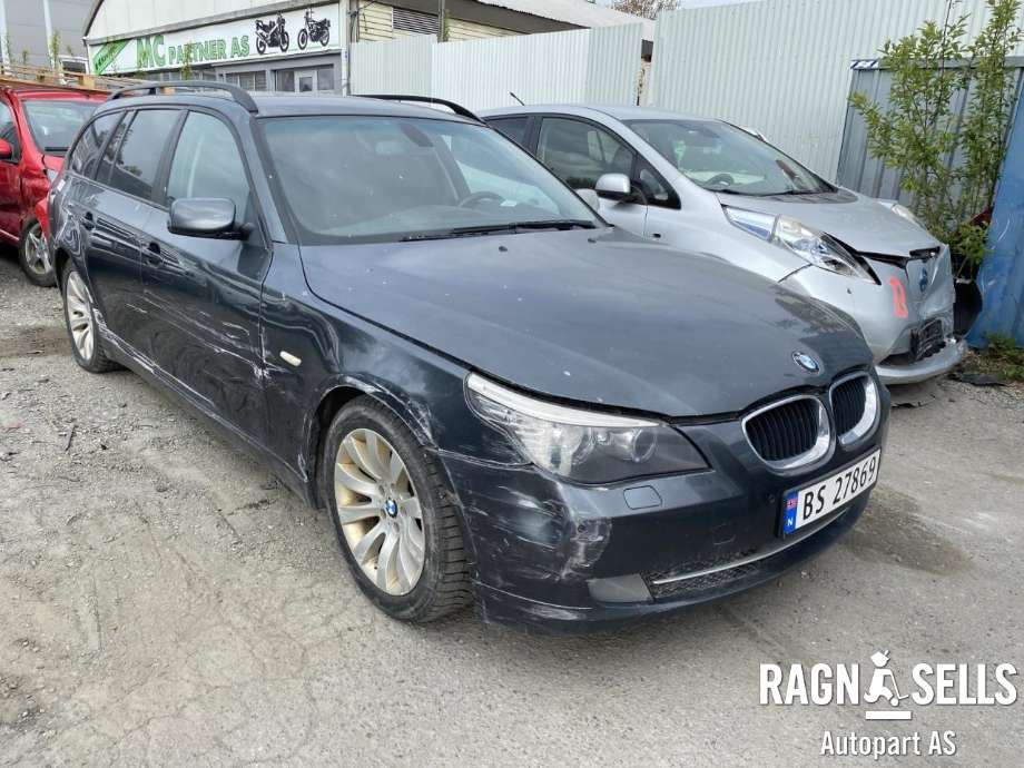 BMW 5-Serie 2003-2010 (E60/E61) (E60/E61), Motorkode: N47D20O0, Girkassekode: GS6-37DZ