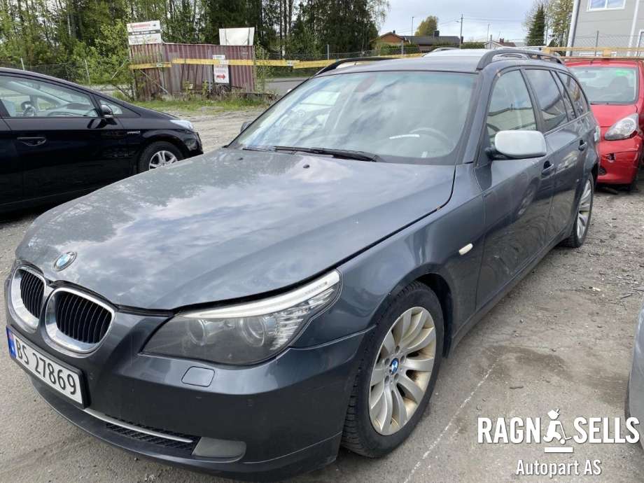 BMW 5-Serie 2003-2010 (E60/E61) (E60/E61), Motorkode: N47D20O0, Girkassekode: GS6-37DZ