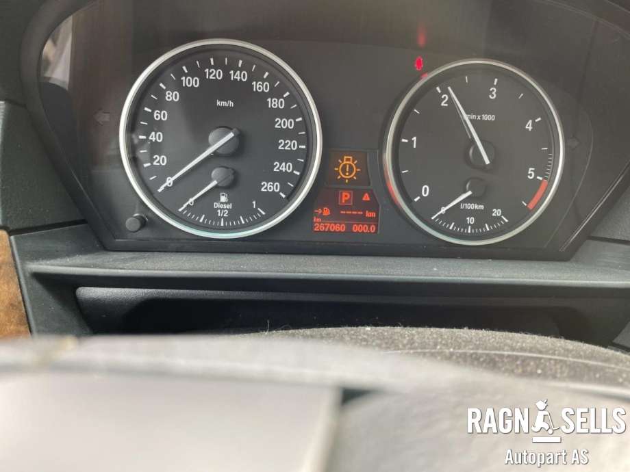 BMW 5-Serie 2003-2010 (E60/E61) (E60/E61), Motorkode: N47D20O0, Girkassekode: GS6-37DZ