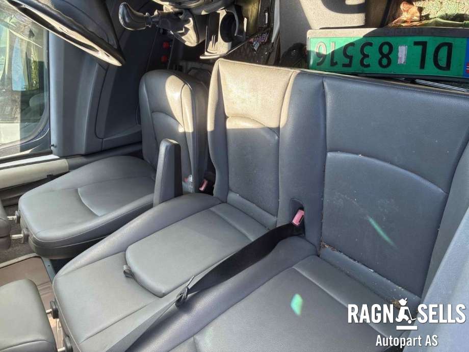 Mercedes Vito/Viano 2004-2010 (Fase 1) (W639) (W639), Motorkode: 646.980, Girkassekode: