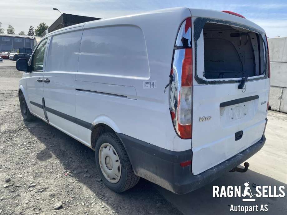 Mercedes Vito/Viano 2004-2010 (Fase 1) (W639) (W639), Motorkode: 646.980, Girkassekode: