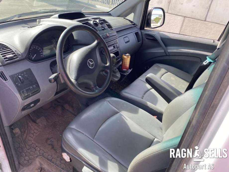 Mercedes Vito/Viano 2004-2010 (Fase 1) (W639) (W639), Motorkode: 646.980, Girkassekode: