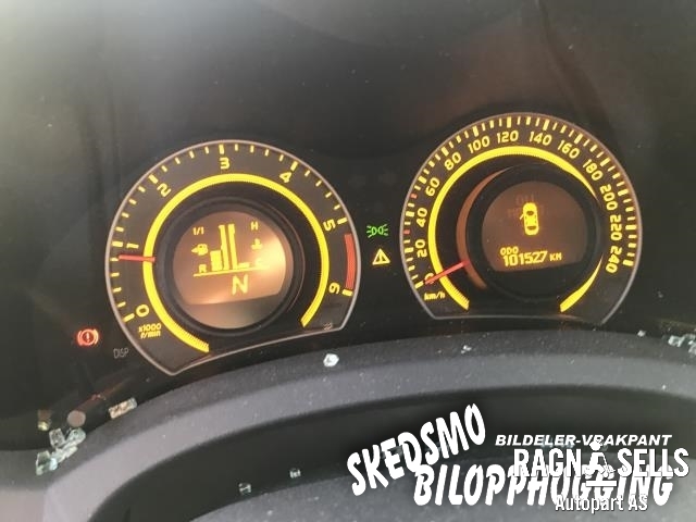 Toyota Auris 2007-2010 (Type I, Fase 1) , Motorkode: 1ND-TV, Girkassekode: 3034012030