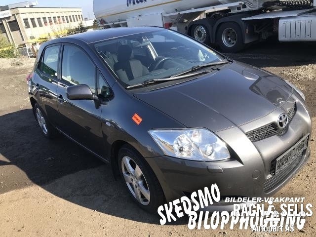 Toyota Auris 2007-2010 (Type I, Fase 1) , Motorkode: 1ND-TV, Girkassekode: 3034012030
