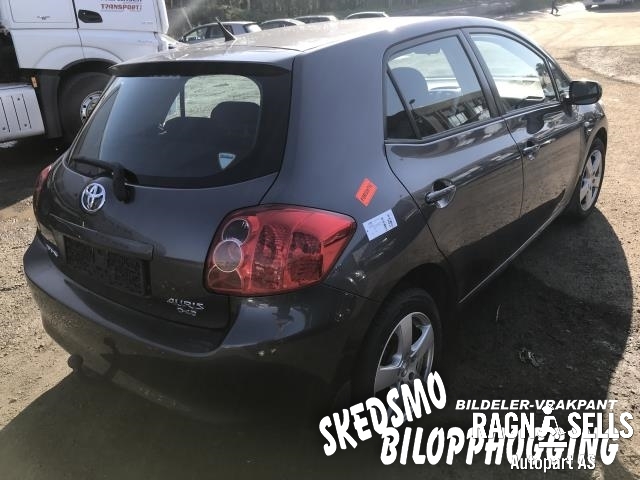 Toyota Auris 2007-2010 (Type I, Fase 1) , Motorkode: 1ND-TV, Girkassekode: 3034012030