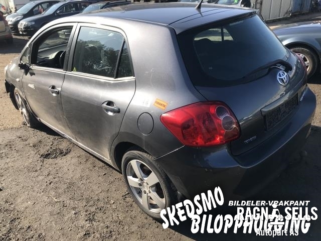 Toyota Auris 2007-2010 (Type I, Fase 1) , Motorkode: 1ND-TV, Girkassekode: 3034012030