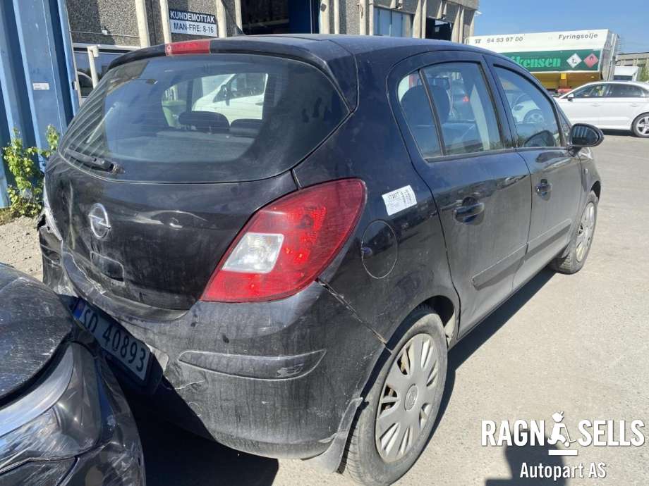 Opel Corsa D 2006-2014 , Motorkode: Z12XEP, Girkassekode: ML5