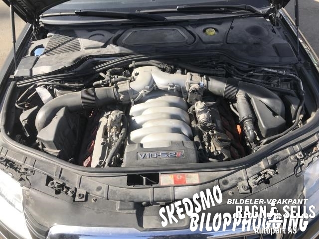 Audi S8 2006-2010 , Motorkode: BSM, Girkassekode: JLM