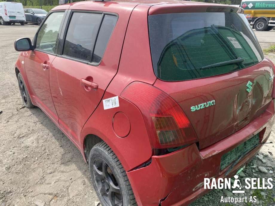 Suzuki Swift 2005-2010 , Motorkode: M13A, Girkassekode: RS413