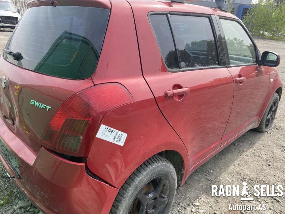 Suzuki Swift 2005-2010 , Motorkode: M13A, Girkassekode: RS413
