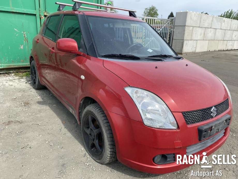 Suzuki Swift 2005-2010 , Motorkode: M13A, Girkassekode: RS413
