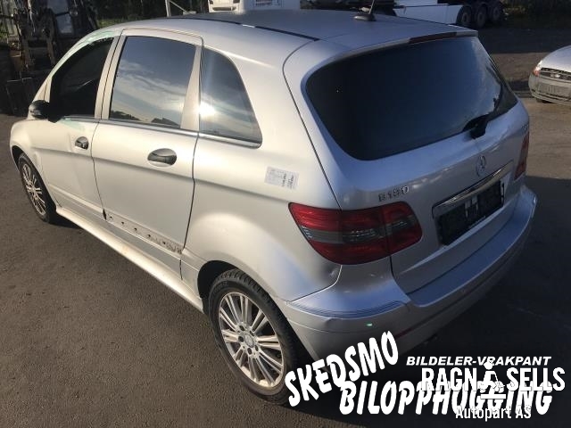Mercedes B-Klasse 2005-2008 (Fase 1) (W245) (W245), Motorkode: 640940, Girkassekode: 722800 00 330926