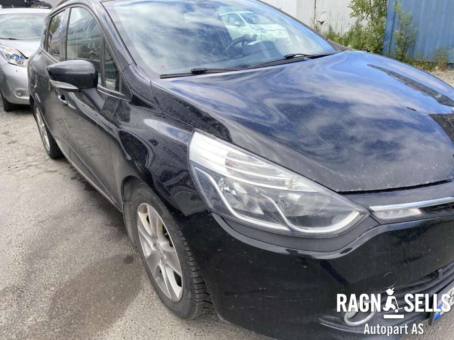 Renault Clio 2012-2016 (Type IV, Fase 1) , Motorkode: K9K B6, Girkassekode: JR5 (332)
