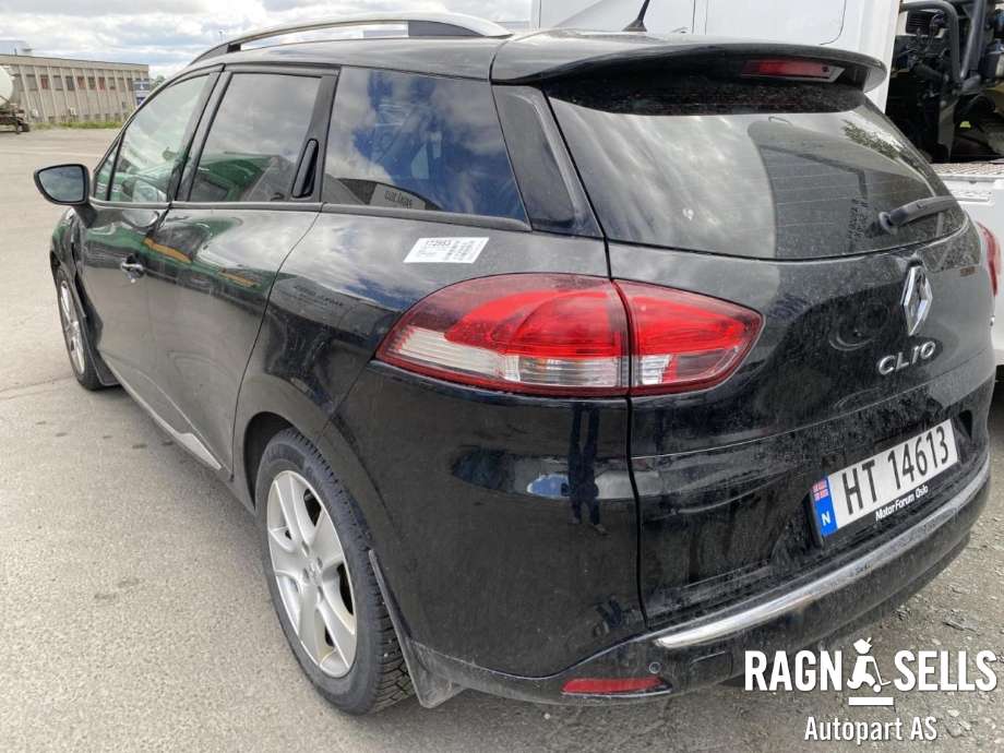 Renault Clio 2012-2016 (Type IV, Fase 1) , Motorkode: K9K B6, Girkassekode: JR5 (332)