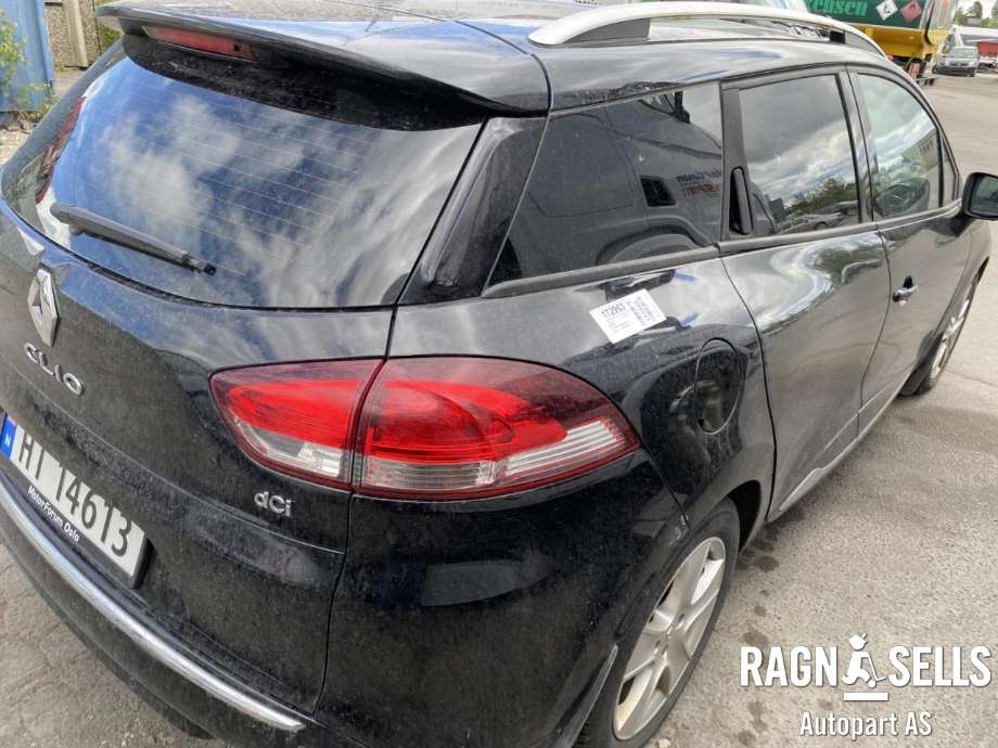 Renault Clio 2012-2016 (Type IV, Fase 1) , Motorkode: K9K B6, Girkassekode: JR5 (332)