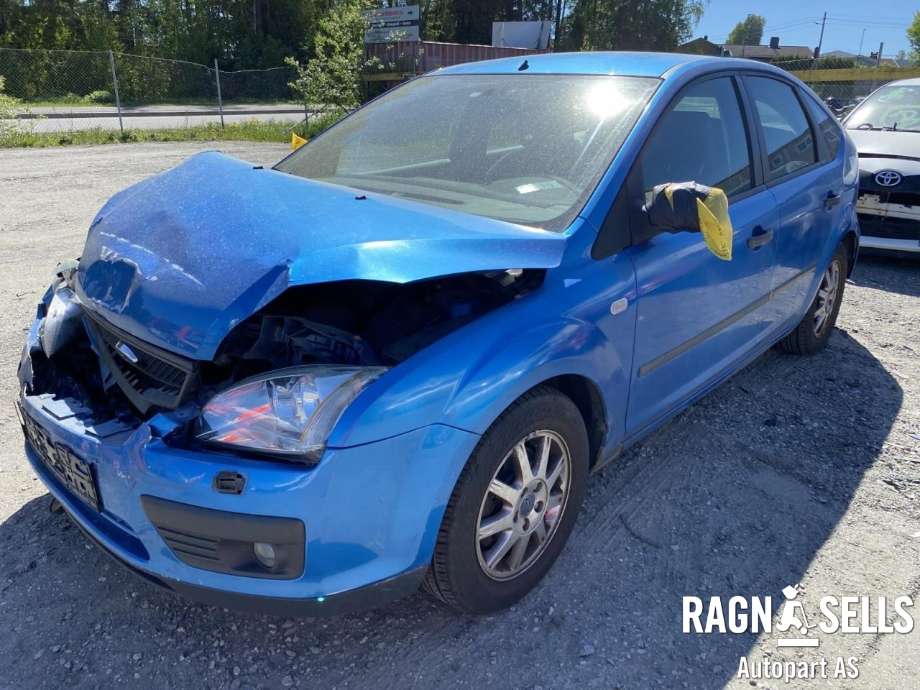 Ford Focus 2004-2007 (Type II, Fase 1) , Motorkode: HWDA, Girkassekode: