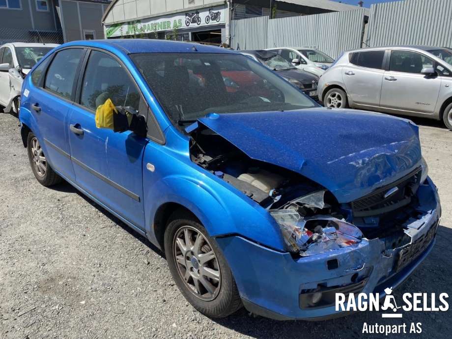 Ford Focus 2004-2007 (Type II, Fase 1) , Motorkode: HWDA, Girkassekode: