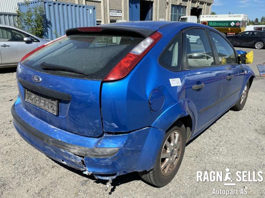 Ford Focus 2004-2007 (Type II, Fase 1) , Motorkode: HWDA, Girkassekode: