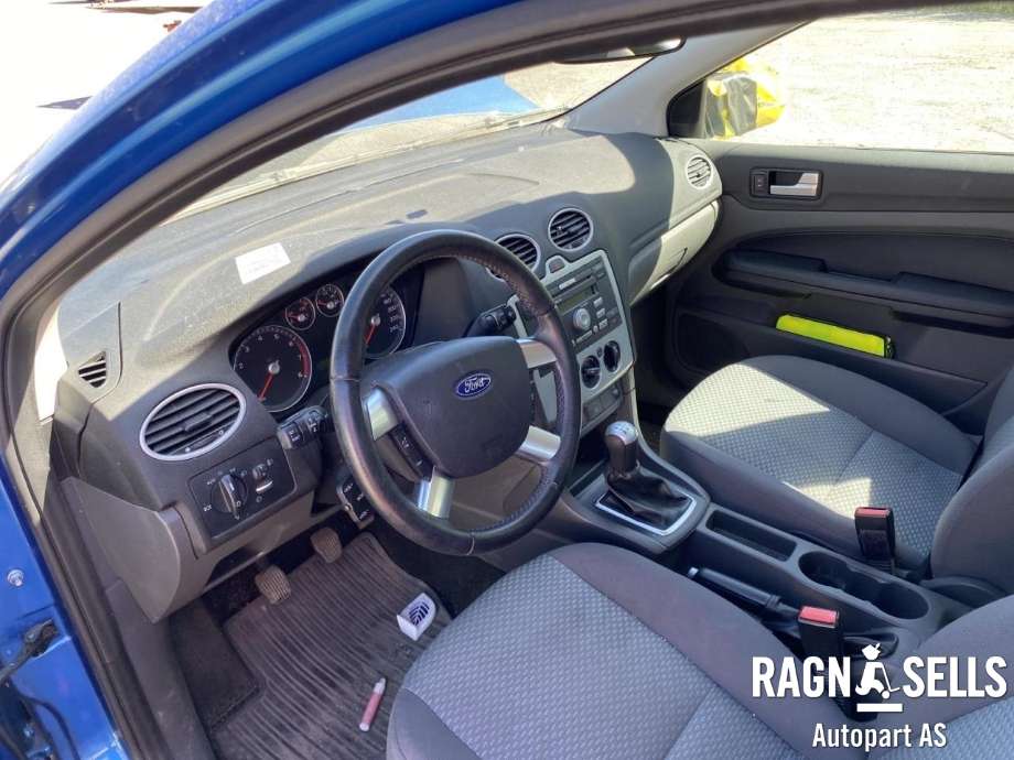 Ford Focus 2004-2007 (Type II, Fase 1) , Motorkode: HWDA, Girkassekode: