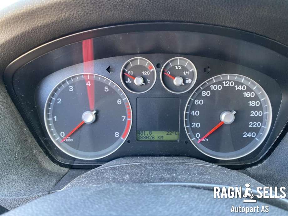 Ford Focus 2004-2007 (Type II, Fase 1) , Motorkode: HWDA, Girkassekode: