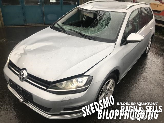 VW Golf VII 2012-2017 (Fase 1) , Motorkode: CYVB, Girkassekode: RRE