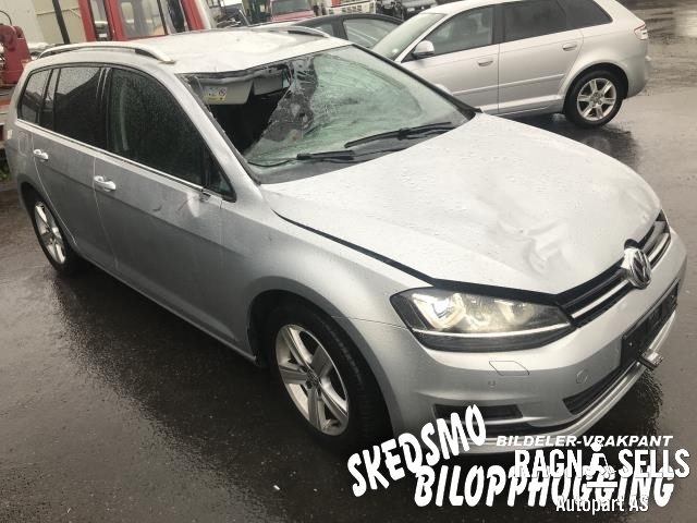 VW Golf VII 2012-2017 (Fase 1) , Motorkode: CYVB, Girkassekode: RRE