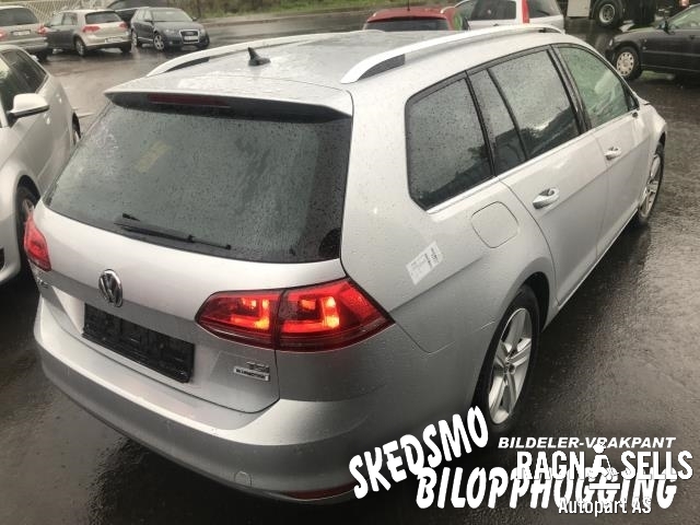 VW Golf VII 2012-2017 (Fase 1) , Motorkode: CYVB, Girkassekode: RRE