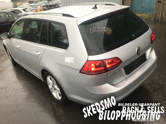 VW Golf VII 2012-2017 (Fase 1) , Motorkode: CYVB, Girkassekode: RRE