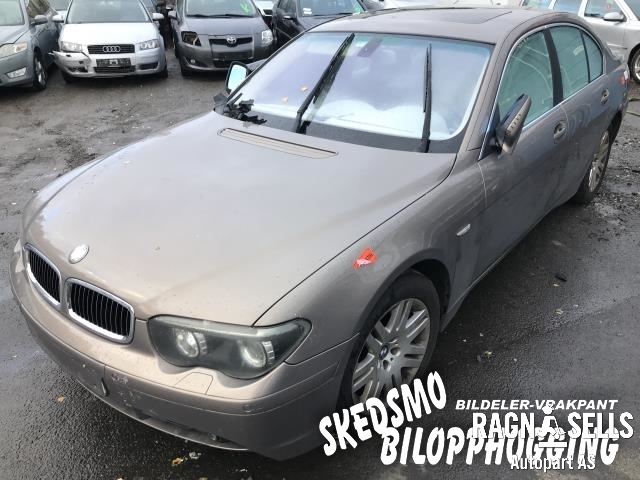 BMW 7-Serie 2000-2008 (E65/E66/E67/E88) (E65/E66/E67/E88), Motorkode: N62-B36A, Girkassekode: GA6HP26Z