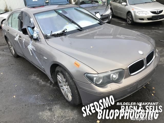 BMW 7-Serie 2000-2008 (E65/E66/E67/E88) (E65/E66/E67/E88), Motorkode: N62-B36A, Girkassekode: GA6HP26Z