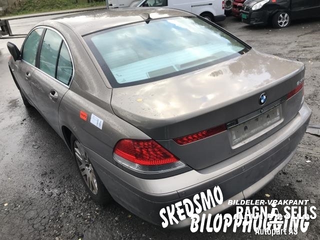 BMW 7-Serie 2000-2008 (E65/E66/E67/E88) (E65/E66/E67/E88), Motorkode: N62-B36A, Girkassekode: GA6HP26Z