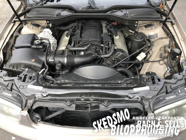 BMW 7-Serie 2000-2008 (E65/E66/E67/E88) (E65/E66/E67/E88), Motorkode: N62-B36A, Girkassekode: GA6HP26Z