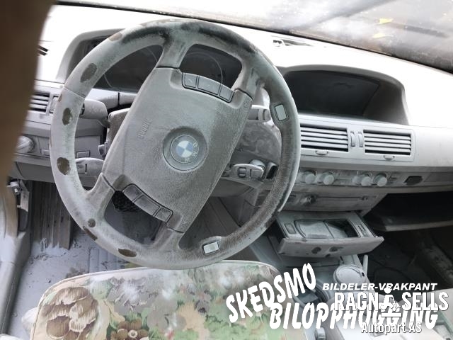 BMW 7-Serie 2000-2008 (E65/E66/E67/E88) (E65/E66/E67/E88), Motorkode: N62-B36A, Girkassekode: GA6HP26Z