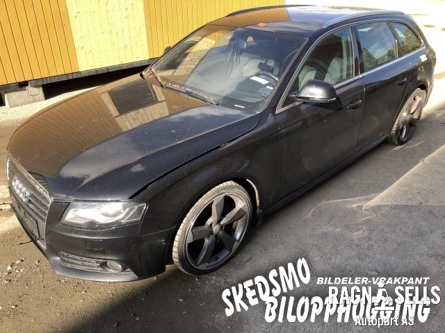 Audi A4 2007-2014 (Type IV) (B8) (B8), Motorkode: CAGA, Girkassekode: LAT